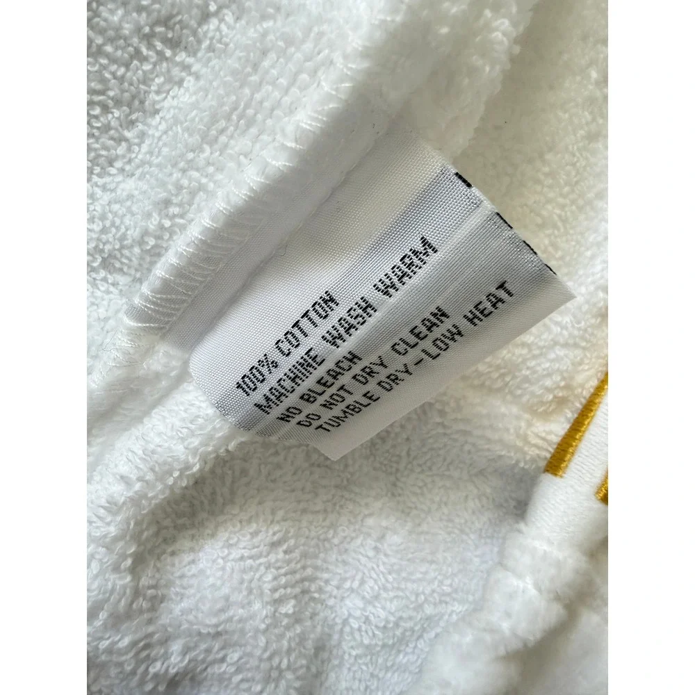 NWT Kidz Clubhouse Kids Caesars Greek Key Robe Pool Resort‎ Cotton M 8-12 yo
